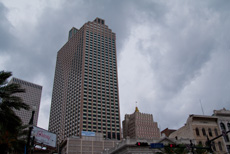 Office building, outdoor view