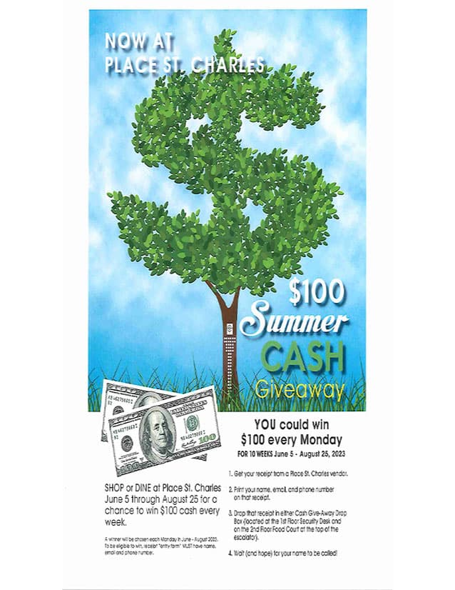Summer Cash Giveaway