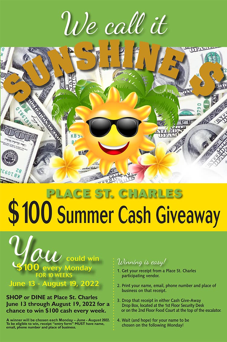 Summer Cash Giveaway 2022